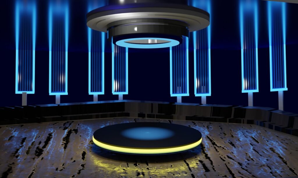 Cuarto Con Iluminacíon