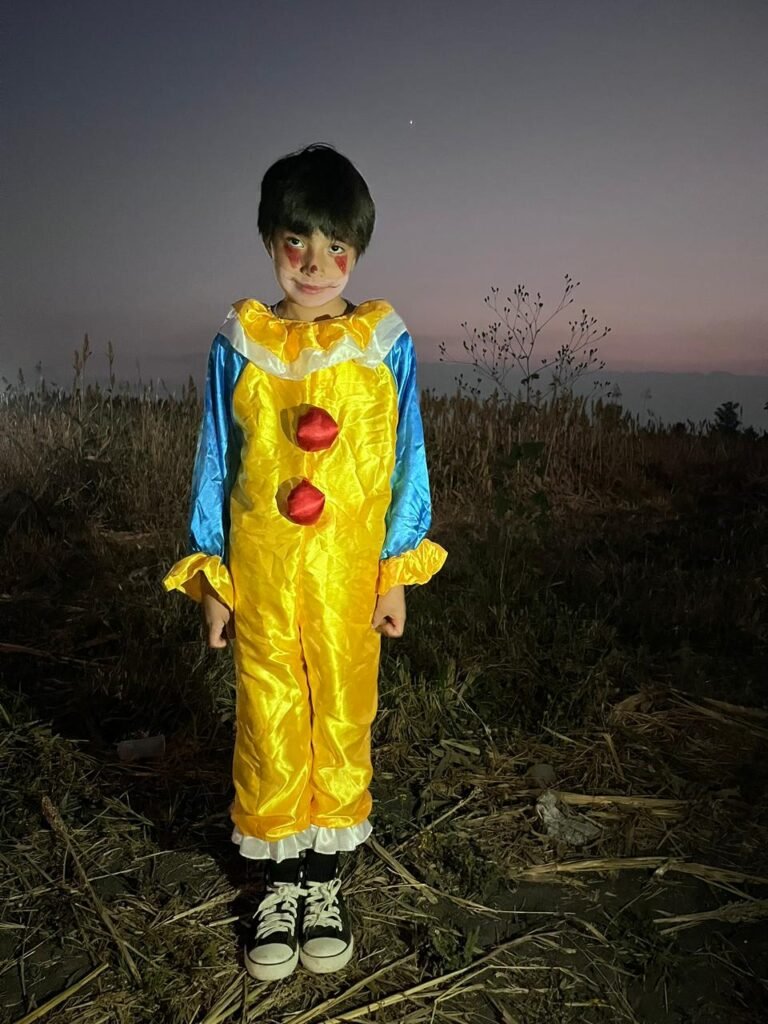 Sesión de Fotos de Halloween