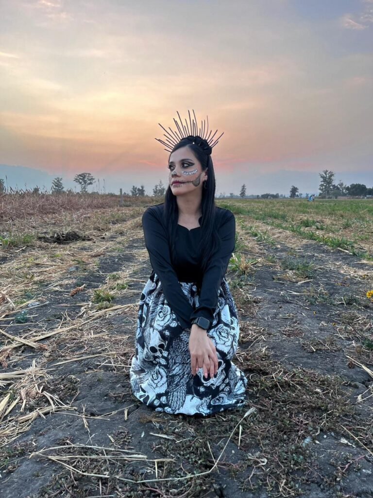 Sesión de Fotos Día de Muertos